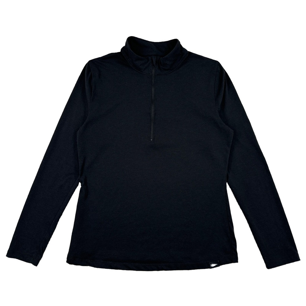GORUCK Tough Half Zip Pullover Women's Large Black  Gorpcore Tactical USA